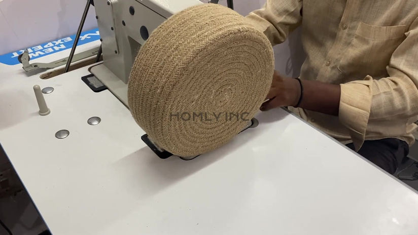 How Rope Basket make in Factory || Homly Inc